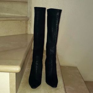 Donald J Pliner high heels boots.